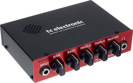 TC Electronic BAM200 Kopf für E-Bass 200W Schwarz