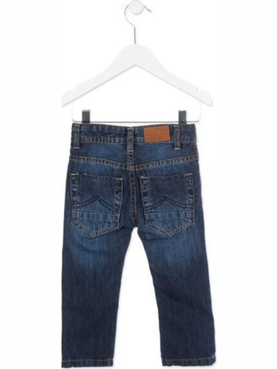 Losan Kids' Jeans Trousers Blue Losan Kids' Jeans Trousers Blue