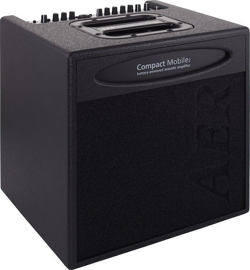 Aer Compact Mobile2 Combo Amplifier For Acoustic Instruments 1 x 8" 60W Black