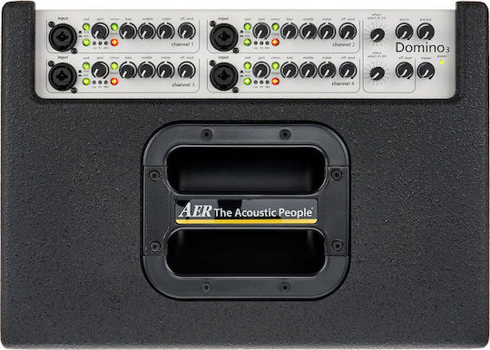 Aer Domino 3 Combo Ενισχυτής Ακουστικών Οργάνων 2 x 8" 200W Μαύρος