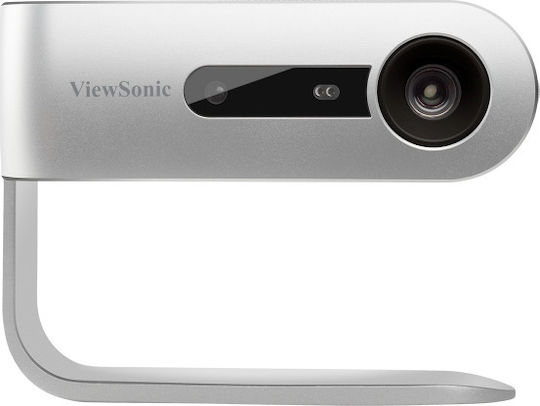 Viewsonic M1+ Mini 3D Projector DLP Λάμπας LED με Wi-Fi και Ενσωματωμένα Ηχεία