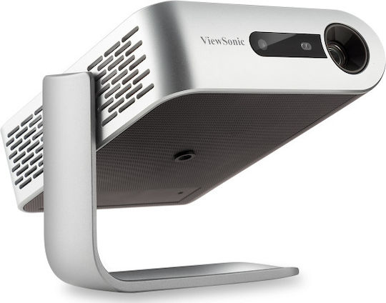 Viewsonic M1+ Mini 3D Projector DLP Λάμπας LED με Wi-Fi και Ενσωματωμένα Ηχεία