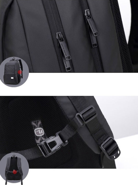 Arctic Hunter 20005 Waterproof Backpack Backpack for 15.6" Laptop Black