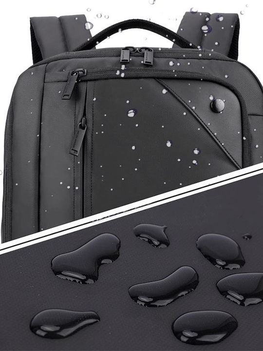 Arctic Hunter 1500346 Waterproof Backpack Backpack for 15.6" Laptop Black