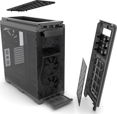 Phanteks Enthoo Luxe Tempered Glass Grey