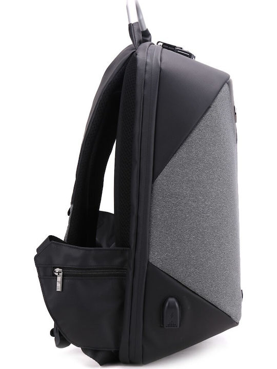 Arctic Hunter B00208 Waterproof Backpack Backpack for 15.6" Laptop Gray