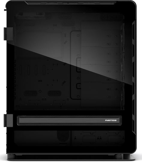Phanteks Enthoo Elite Gaming Full Tower Κουτί Υπολογιστή με Πλαϊνό Παράθυρο και RGB Φωτισμό Μαύρο