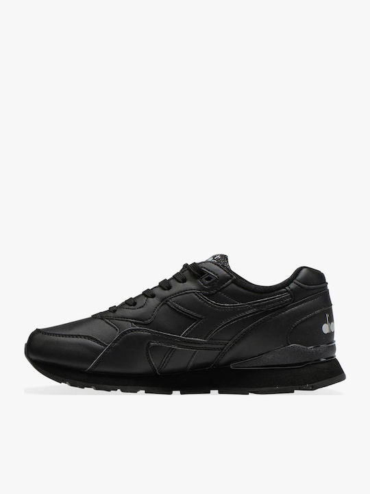 N.92 L Herren Sneakers Schwarz