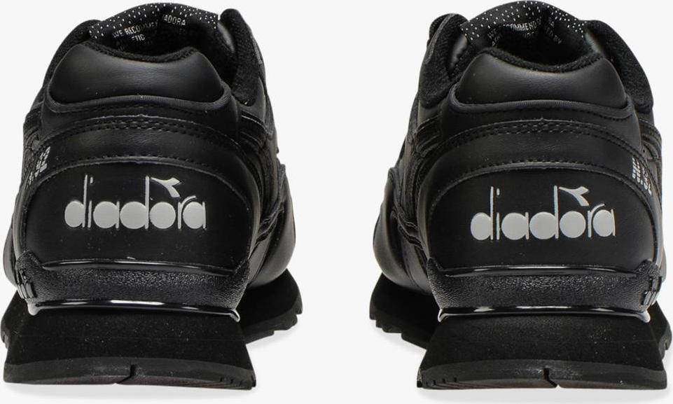 Baskets Diadora 173744 C0200BLACK - Pointure 39 - Cuir Écologique - Noir - Neuf Avec Emballage