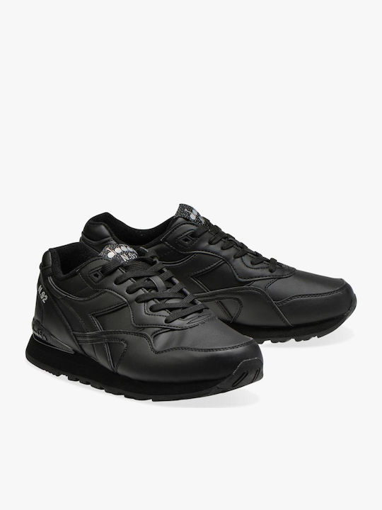 N.92 L Herren Sneakers Schwarz
