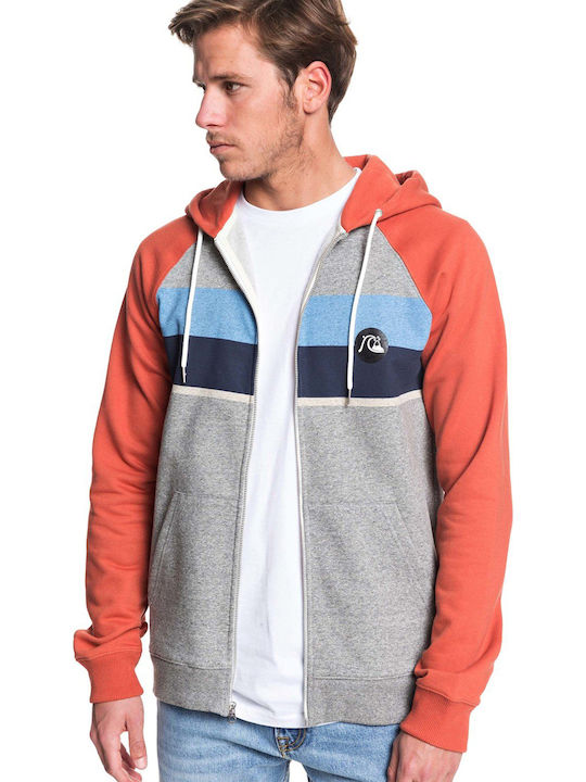 Everyday Sweatshirt Für Herren Mit Kapuze Hellgrau Heather