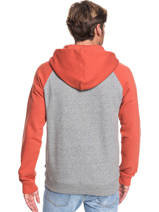 Everyday Sweatshirt Für Herren Mit Kapuze Hellgrau Heather