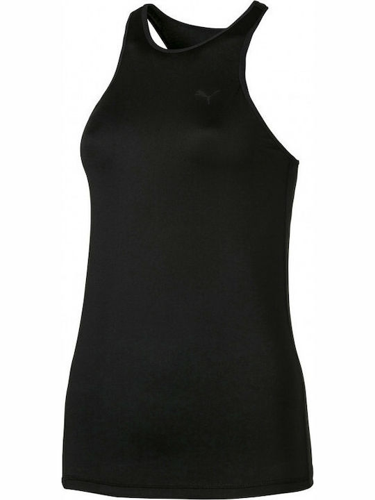 Puma Feel It Women's Athletic Blouse Sleeveless Black