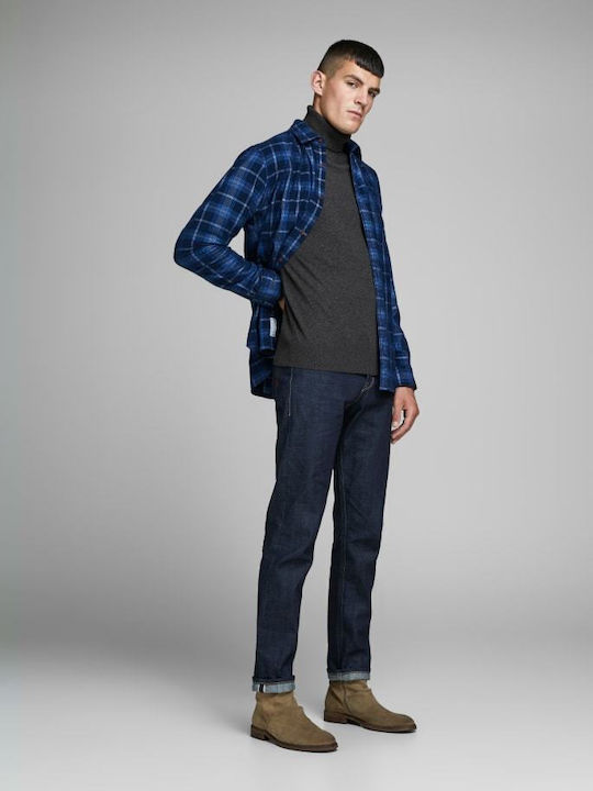 Long Sleeve Sweater Dark Grey Melange