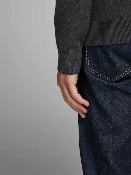 Long Sleeve Sweater Dark Grey Melange