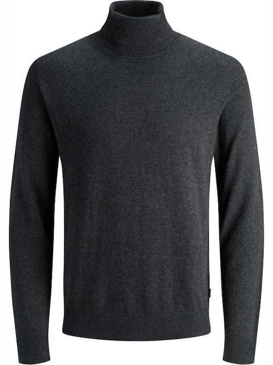 Long Sleeve Sweater Dark Grey Melange