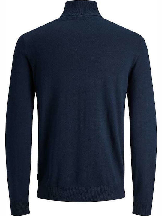 Long Sleeve Sweater Navy Blazer