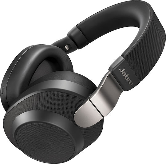 Jabra Elite 85h Ασύρματα Bluetooth Over Ear Ακουστικά με 41 ώρες Λειτουργίας και Quick Charge Μαύρα