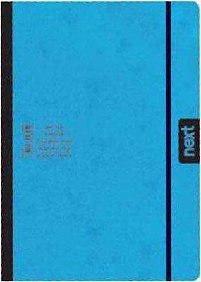 Next Notebook Ruled B5 2 Subjects Flexi 1pcs (Μiscellaneous colours)