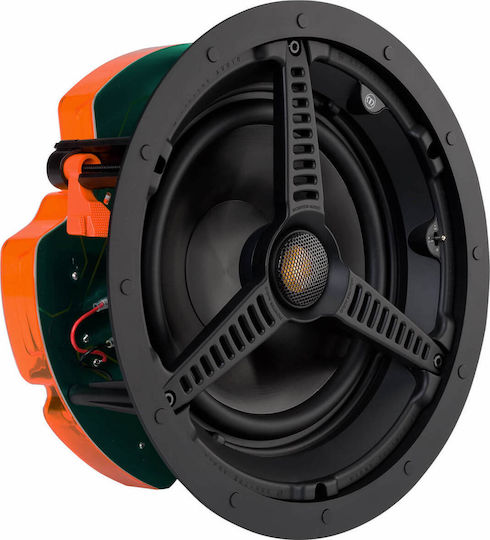 Monitor Audio C180 Ηχείο Οροφής 120W (Τεμάχιο) Μαύρο AVH.LSP.00081