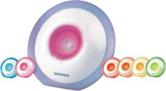 Grundig Licht Dekorative Lampe Mehrfarbig