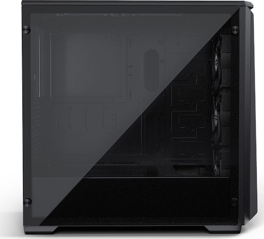 Phanteks Eclipse P400A Gaming Midi Tower Computer Case with Window Panel and RGB Lighting Digital Black