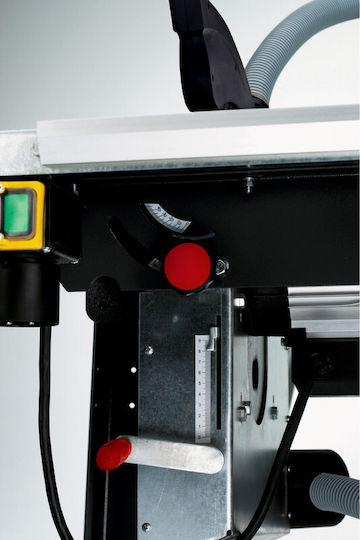 Metabo TKHS 315 C - 2,0 WNB Дърводелски трион с мощност 2000W, Диаметър на диска за рязане 315мм и Скорост на рязане 2990обороти в минута