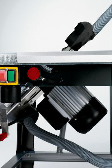 Metabo TKHS 315 C - 2,0 WNB Дърводелски трион с мощност 2000W, Диаметър на диска за рязане 315мм и Скорост на рязане 2990обороти в минута