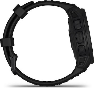 Garmin Instinct Tactical Edition 45мм Водоустойчив Смартчасовник с Пулсомер (Черен)