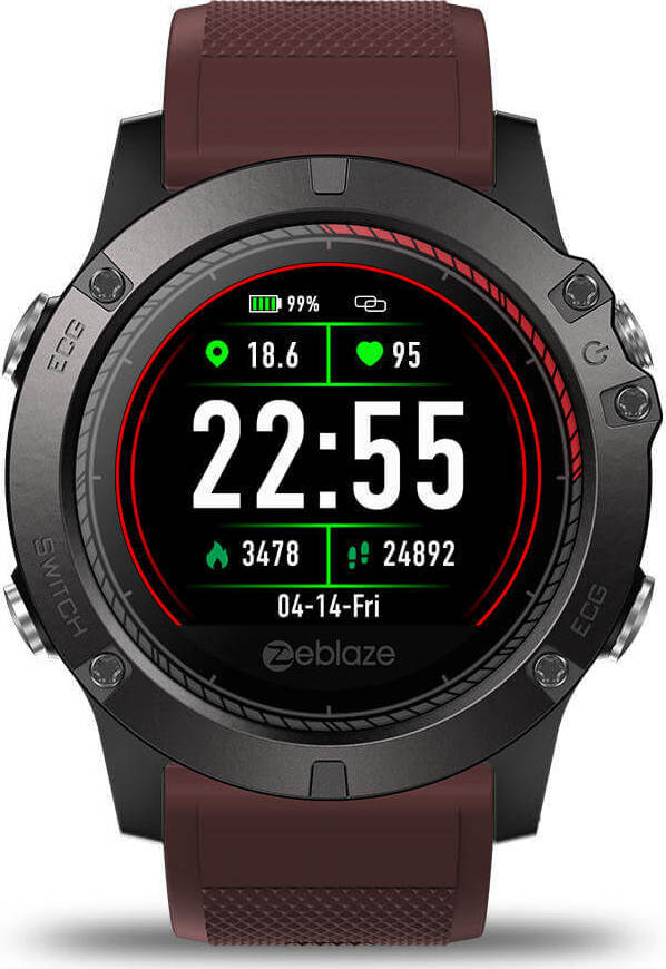 zeblaze vibe 3 ecg smart watch