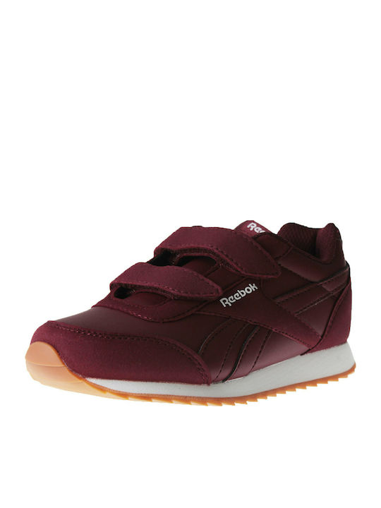 Reebok Kinder-Sneaker Royal Cljog Lux mit Klettverschluss Burgundisch