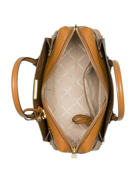 Lillie Leder Damentasche Tote Tabac Braun