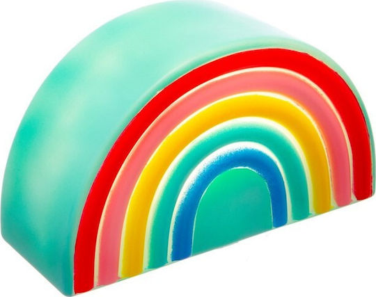 Sass & Belle Led Kids Decorative Lamp Rainbow Multicolour 14.5x14.5x8.2εκ.