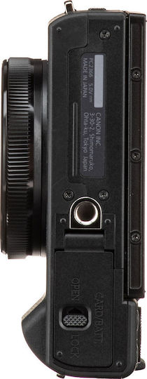 Canon PowerShot G7 X Mark III Cameră Foto Compactă 20.1MP Zoom Optic 4.2x Neagră
