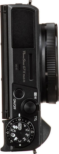 Canon PowerShot G7 X Mark III Cameră Foto Compactă 20.1MP Zoom Optic 4.2x Neagră