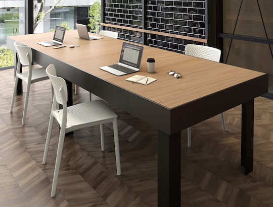 Scaun de exterior Polipropilenă Lucy 129 Alb 45x53x82cm