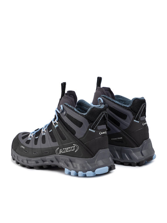 Aku Selvatica Mid GTX Αδιάβροχα Μποτάκια Κυνηγιού Gore-Tex Μαύρα