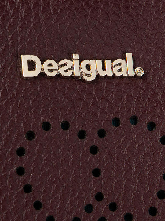 Desigual Women's Bag Tote Hand Burgundy