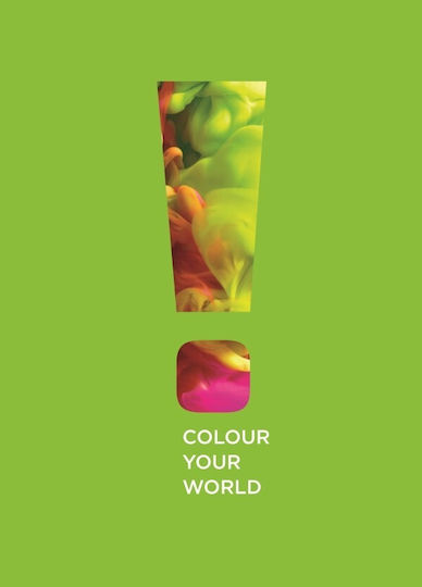 Neohart Σπιράλ Τετράδιο Ριγέ Β5 60 Φύλλων 2 Θεμάτων Colour Your World Πολύχρωμο