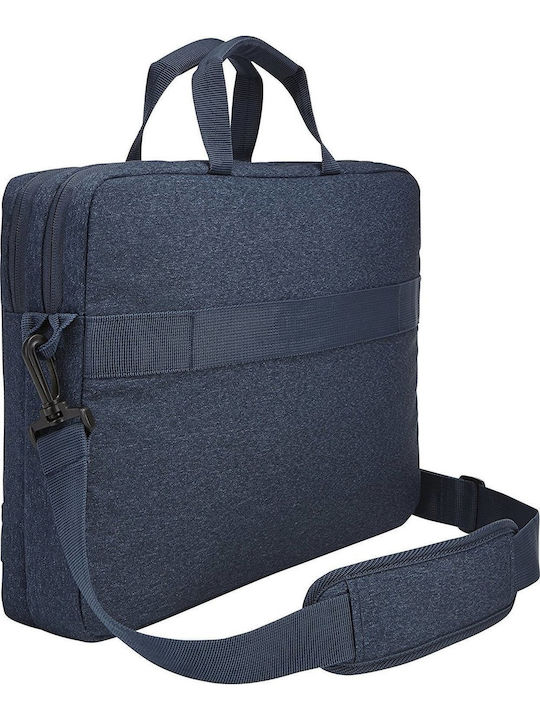 Case Logic Huxton Tasche Schulter / Handheld für Laptop 15.6" in Blau Farbe