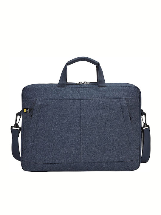 Case Logic Huxton Tasche Schulter / Handheld für Laptop 15.6" in Blau Farbe