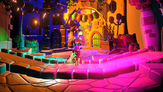 Yooka-Laylee and the Impossible Lair PS4 Game