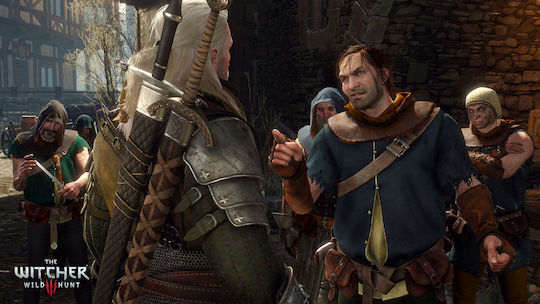 The Witcher 3: Wild Hunt Complete Edition Switch Game