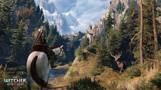 The Witcher 3: Wild Hunt Complete Edition Switch Game