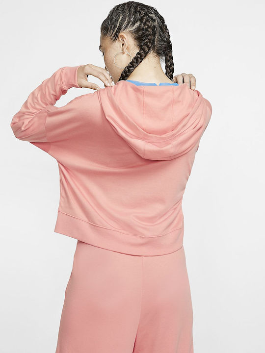 Nike Jacket Pink with Hood