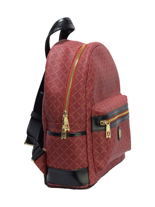 La tour Eiffel 171-142030-3M Women's Bag Backpack Red 171-142030-3MC