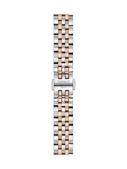 Tissot Le Locle Women's Watch Automatic with Silver Metal Bracelet