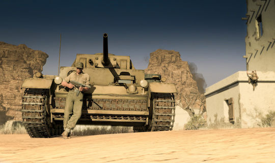 Sniper Elite III Ultimate Edition Switch Game
