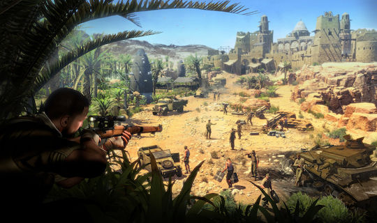 Sniper Elite III Ultimate Edition Switch Game