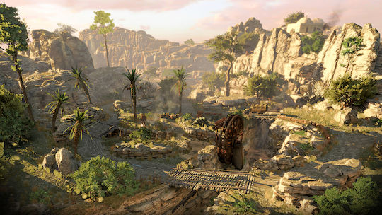 Sniper Elite III Ultimate Edition Switch Game